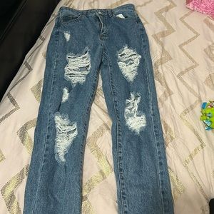Boyfriend jeans